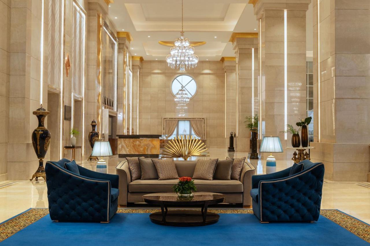 The St Regis New Capital Cairo Hotel Exterior photo