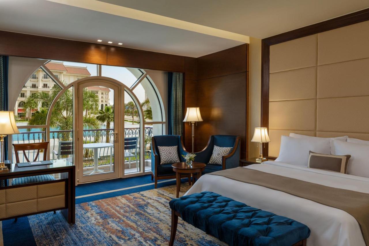 The St Regis New Capital Cairo Hotel Exterior photo