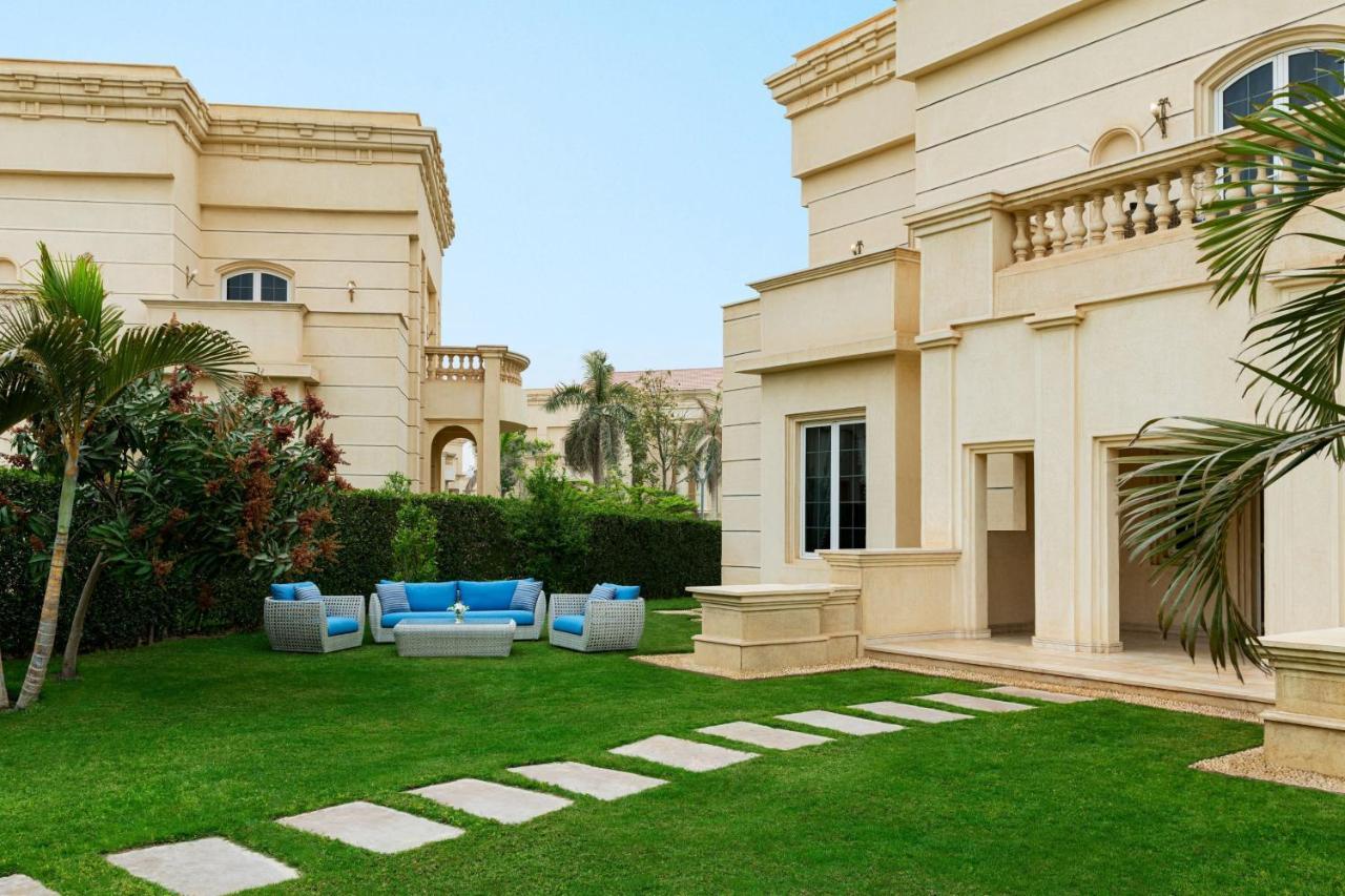 The St Regis New Capital Cairo Hotel Exterior photo