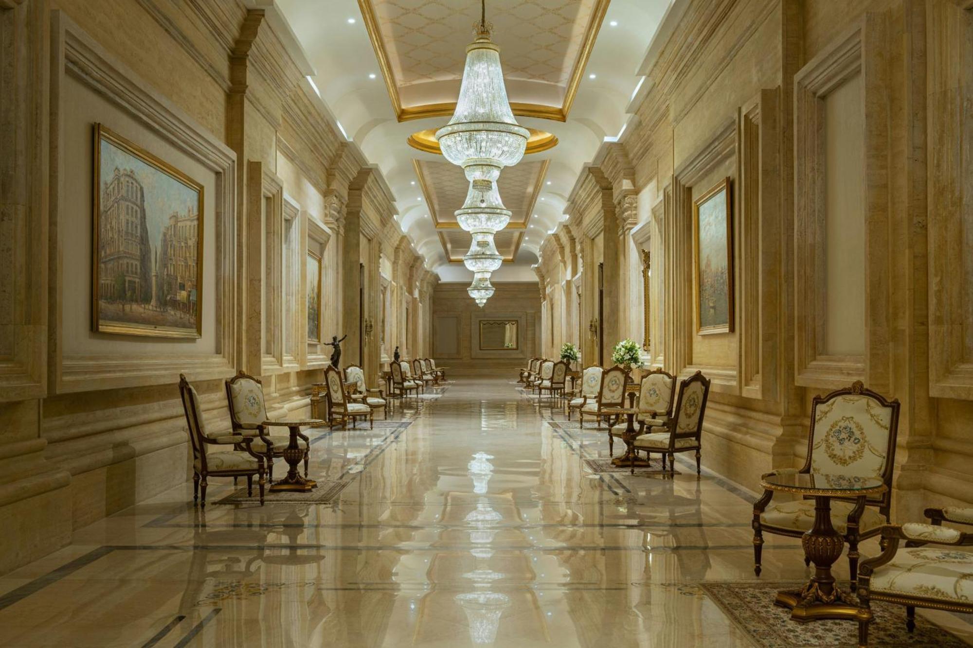 The St Regis New Capital Cairo Hotel Exterior photo