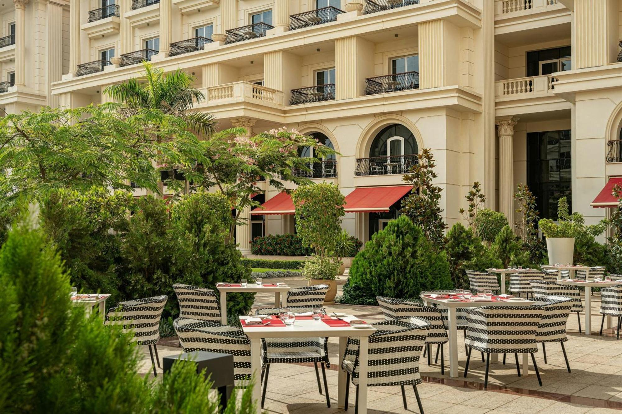 The St Regis New Capital Cairo Hotel Exterior photo